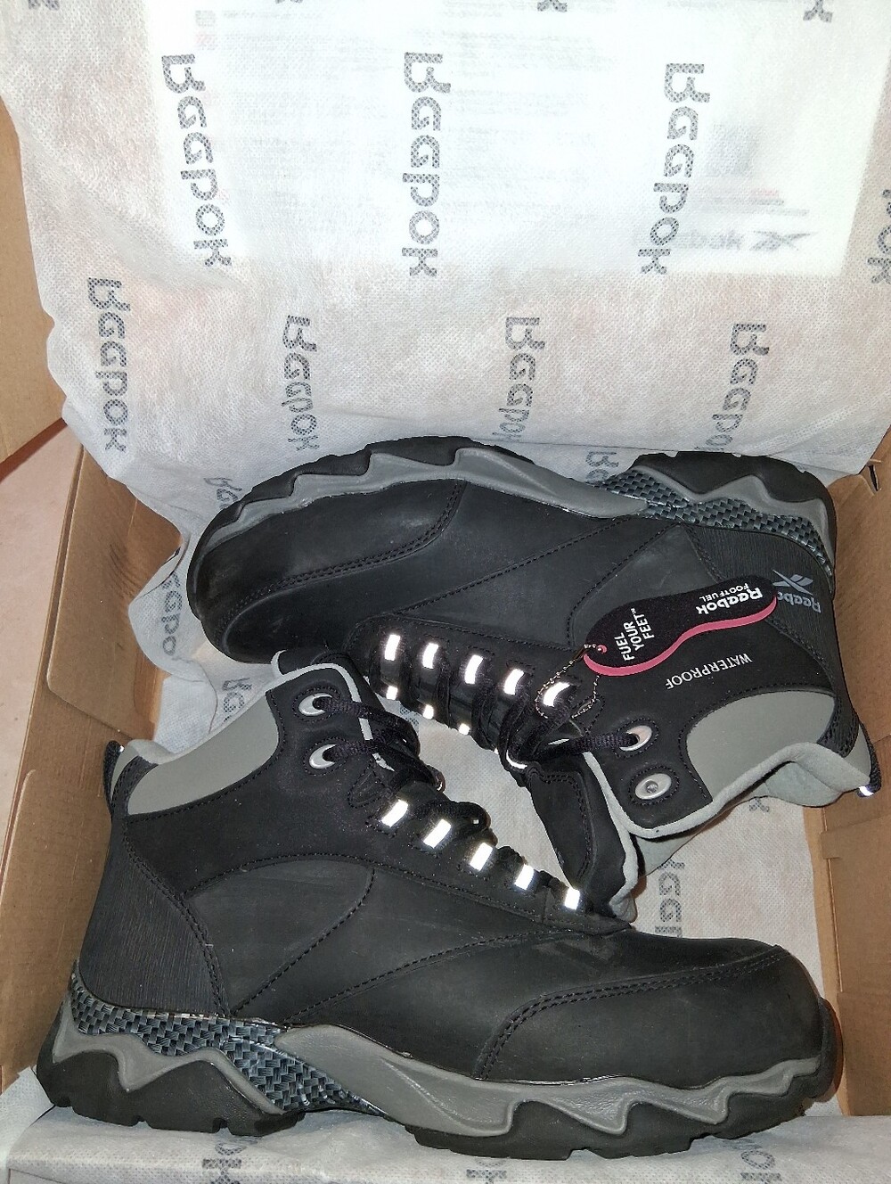 Reebok "Beamer" Work Boot